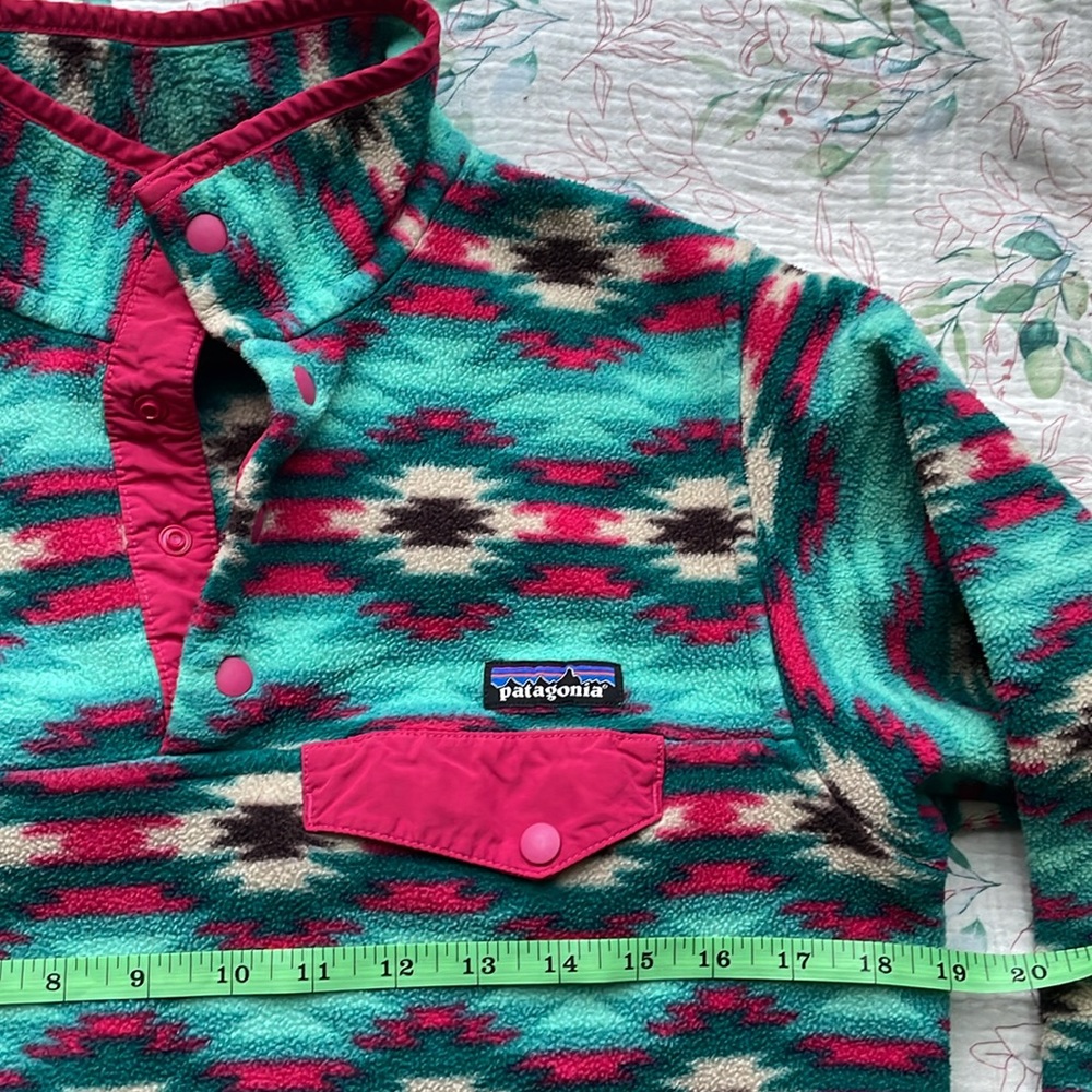 VINTAGE Patagonia Synchilla Fleece EUC - Picture 3 of 5